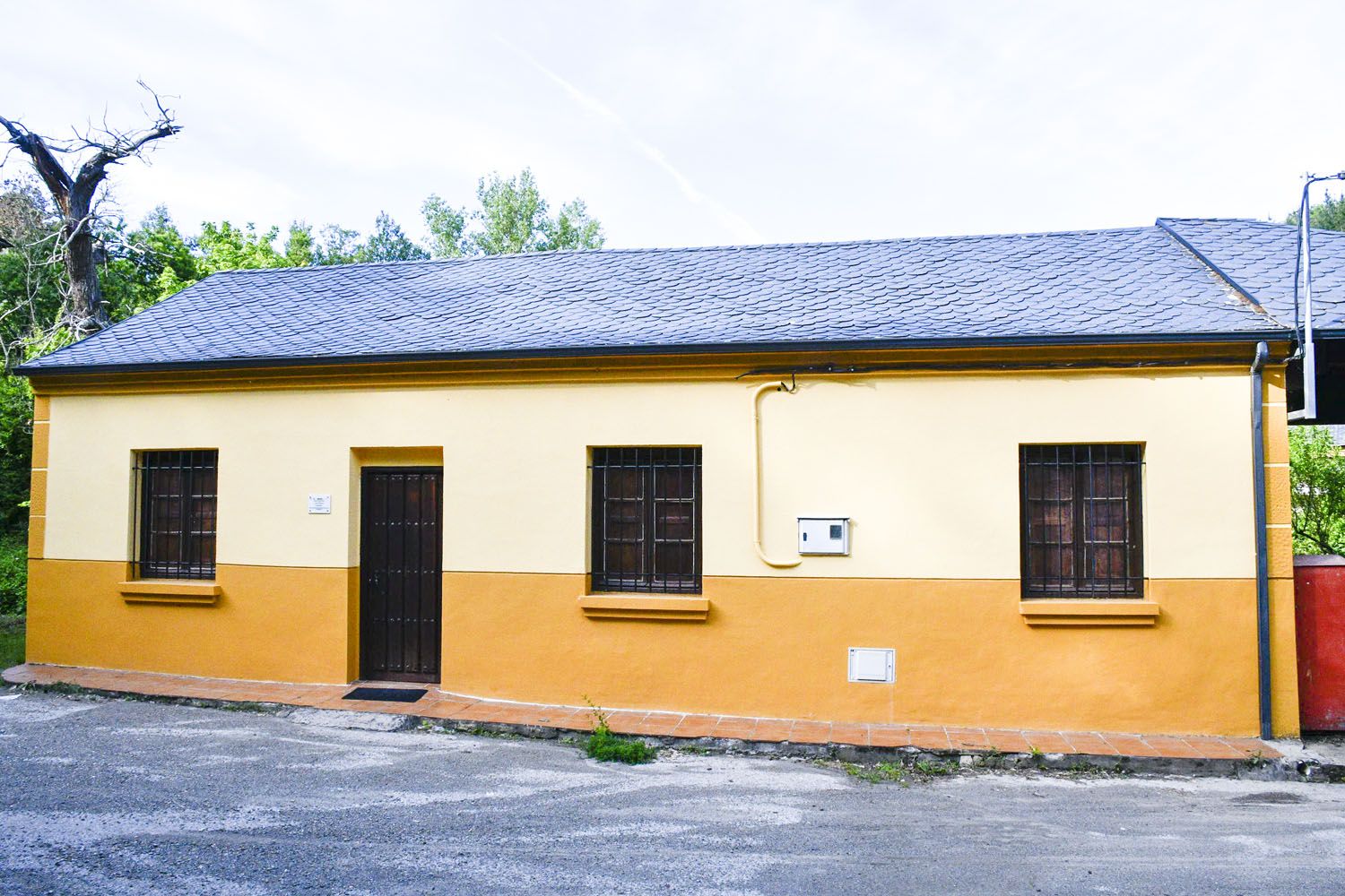 Antigua escuela de Valdefrancos | Dani Merino Antigua escuela de Valdefrancos | Dani Merino