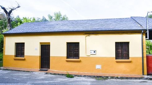 Antigua escuela de Valdefrancos | Dani Merino
