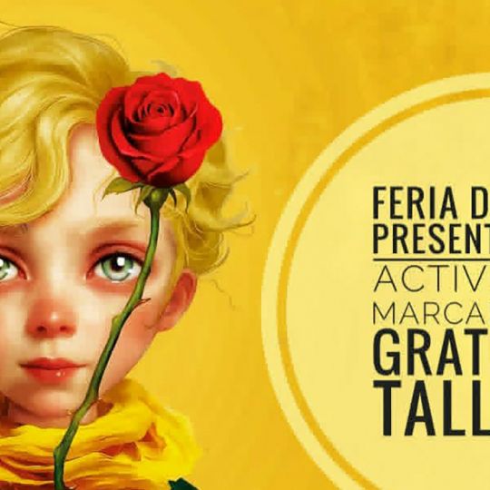 Cartel del festival del Libro Ilustrado en el museo Munic
