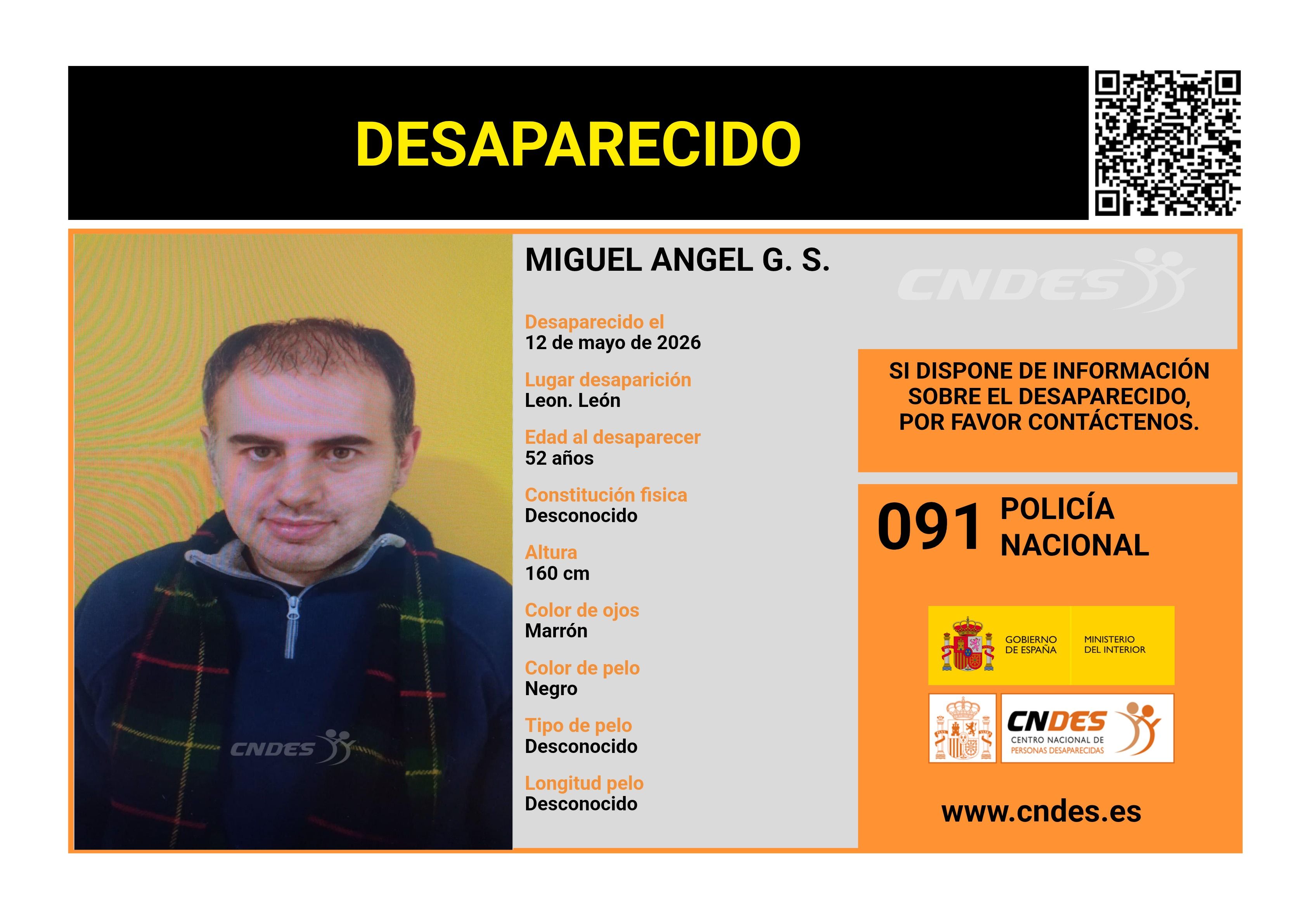 Desaparecido en León