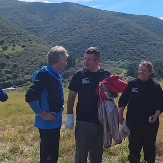 Grabación de 'Volando Voy' en Yeres