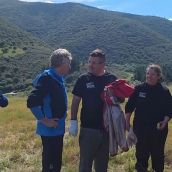 Grabación de 'Volando Voy' en Yeres