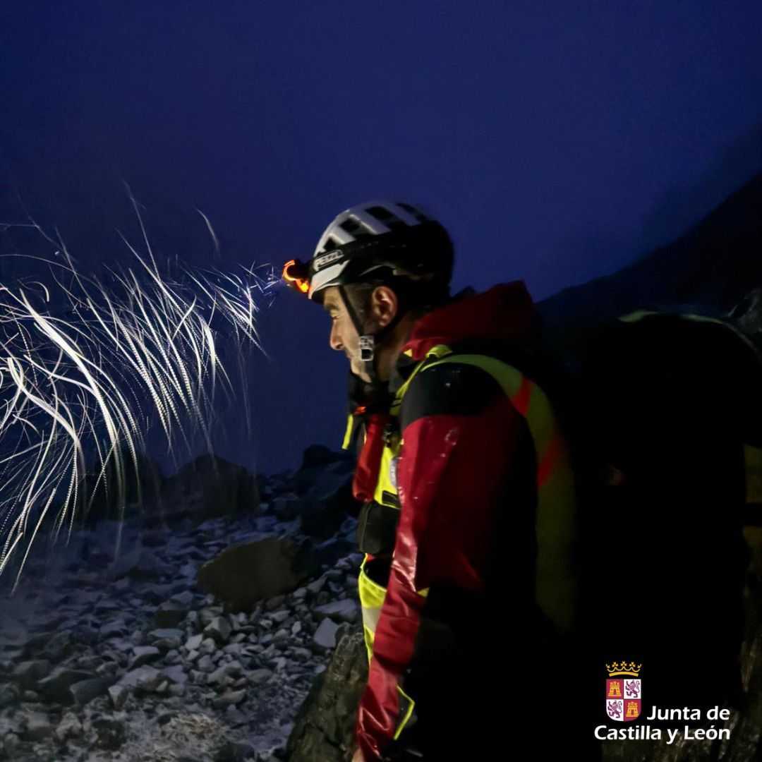 Busqueda del montañero extraviado en Picos de Europa