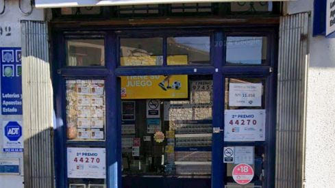 Administración de Lotería en La Paola de Gordón