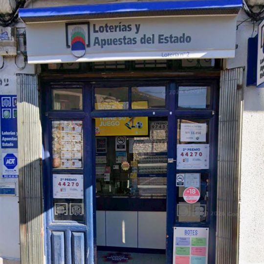 Administración de Lotería en La Paola de Gordón