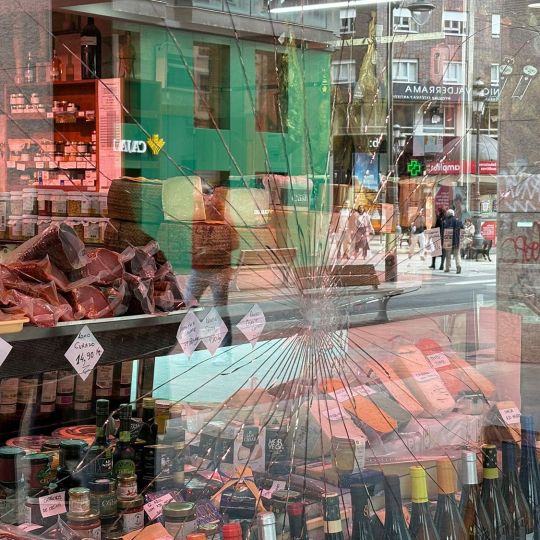 Intento de robo en una carniceria de Ponferrda Intento de robo en una carniceria de Ponferrda
