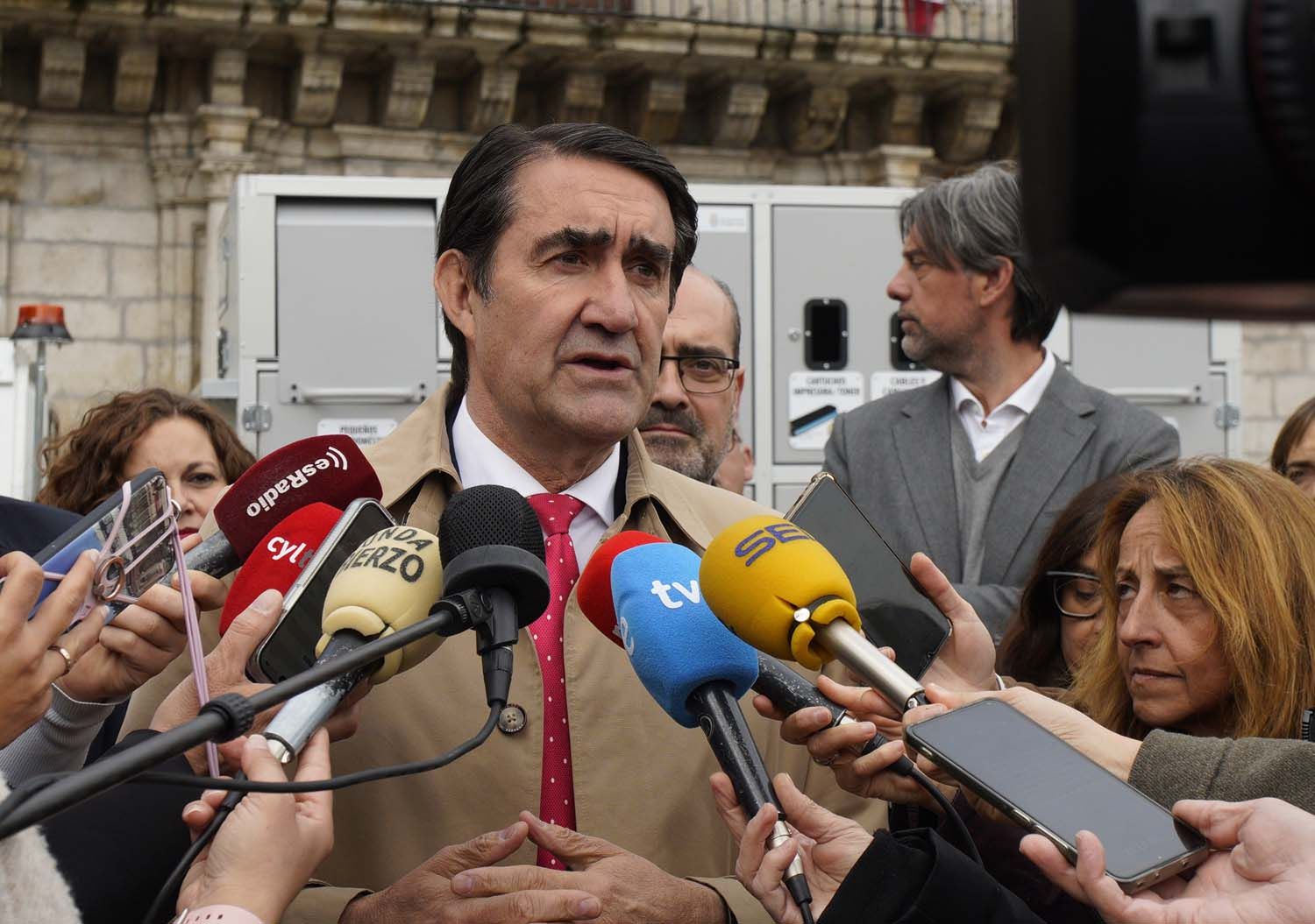El consejero de Medio Ambiente, Juan Carlos Suárez-Quiñones | César Sánchez / ICAL 