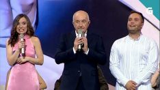 Xosé Ramón Gayoso, presentador de 'Luar'. (TVG)
