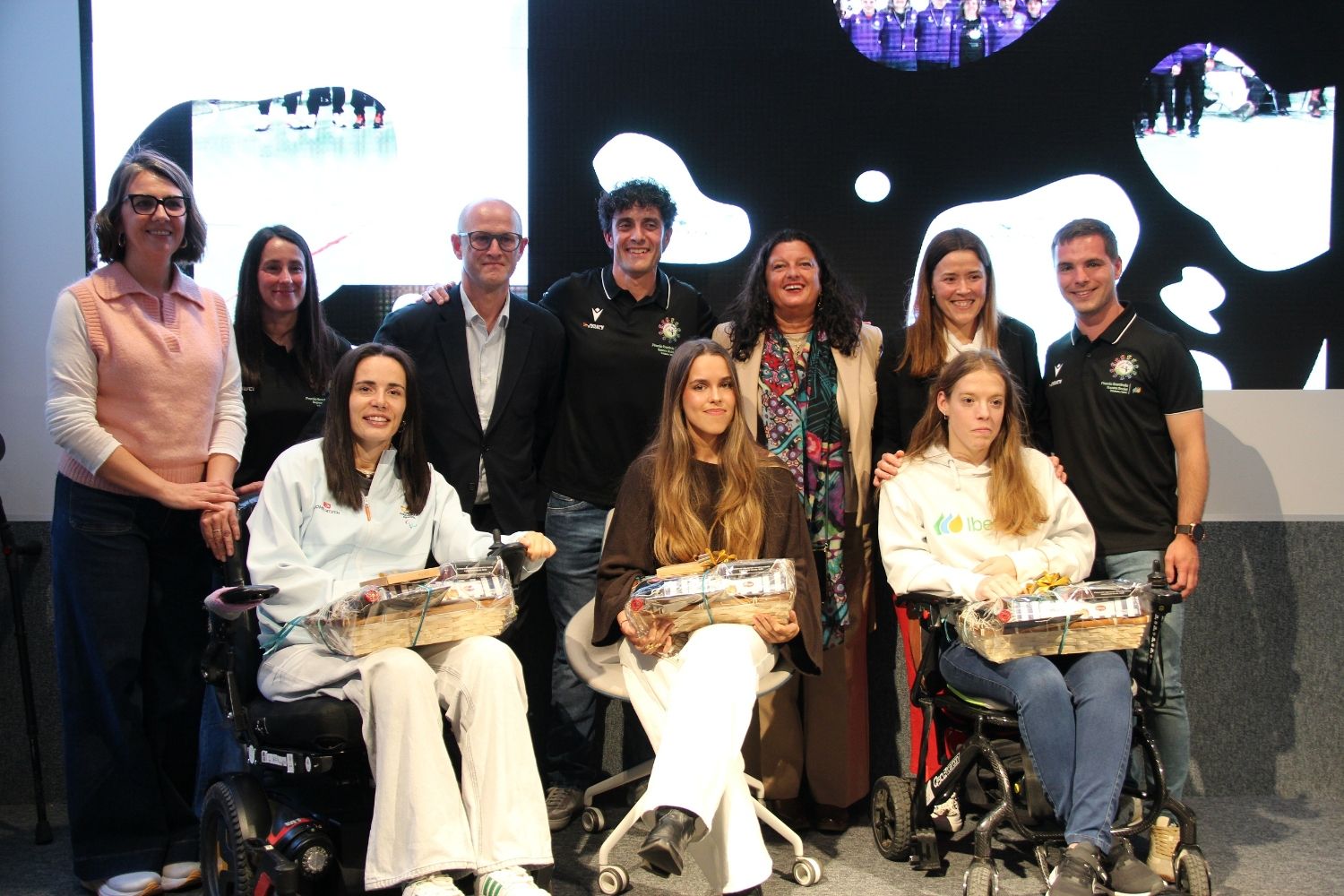 Iberdrola acompaña al proyecto ConviBol, Premio SUPERA Social, en su primer foro en León