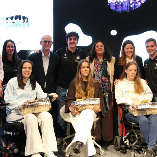 Iberdrola acompaña al proyecto ConviBol, Premio SUPERA Social, en su primer foro en León Iberdrola acompaña al proyecto ConviBol, Premio SUPERA Social, en su primer foro en León