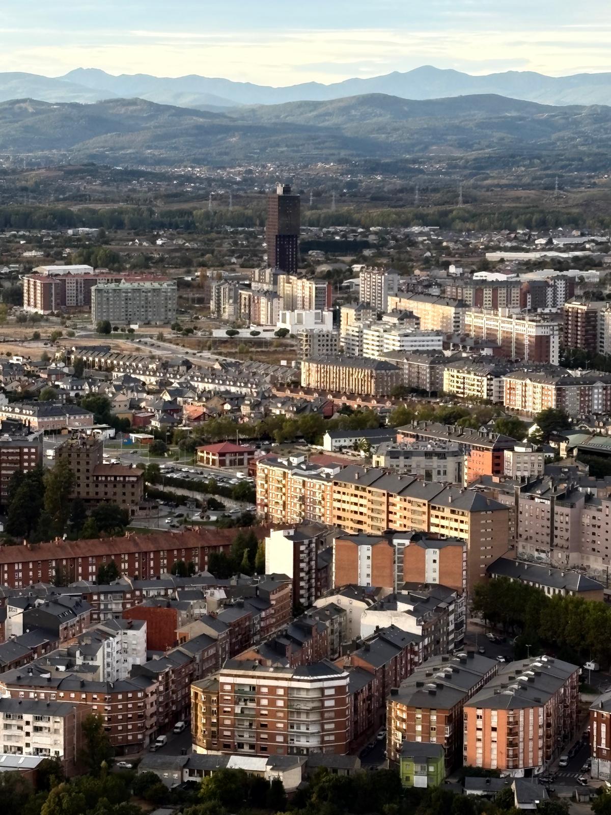 Barrio de La Rosaleda de Ponferrada