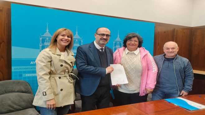 El Ayuntamiento de Ponferrada firma convenios con asociaciones vecinales