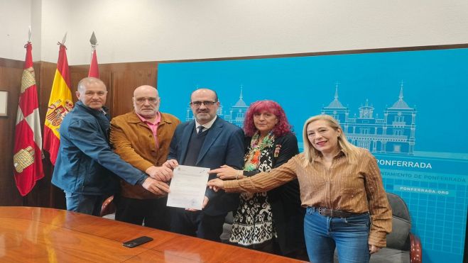 El Ayuntamiento de Ponferrada firma convenios con asociaciones vecinales