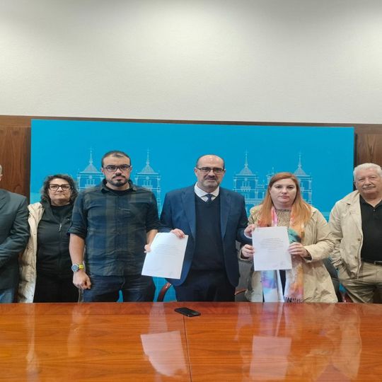 El Ayuntamiento de Ponferrada firma convenios con asociaciones vecinales