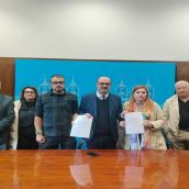 El Ayuntamiento de Ponferrada firma convenios con asociaciones vecinales El Ayuntamiento de Ponferrada firma convenios con asociaciones vecinales