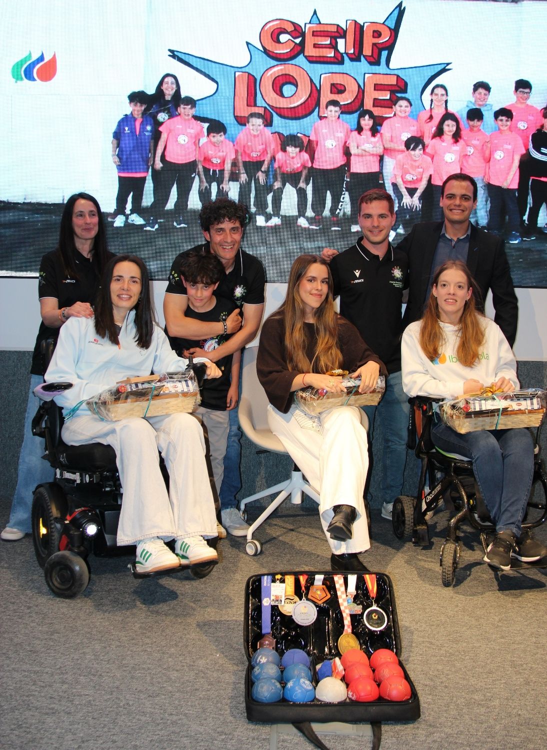 Iberdrola acompaña al proyecto ConviBol, Premio SUPERA Social, en su primer foro en León