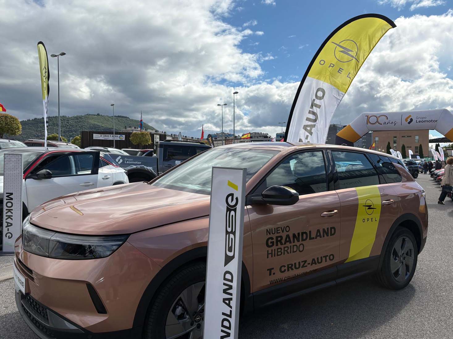 Gama de coches de talleres Cruz Auto en la Feria de Expocasión (20)