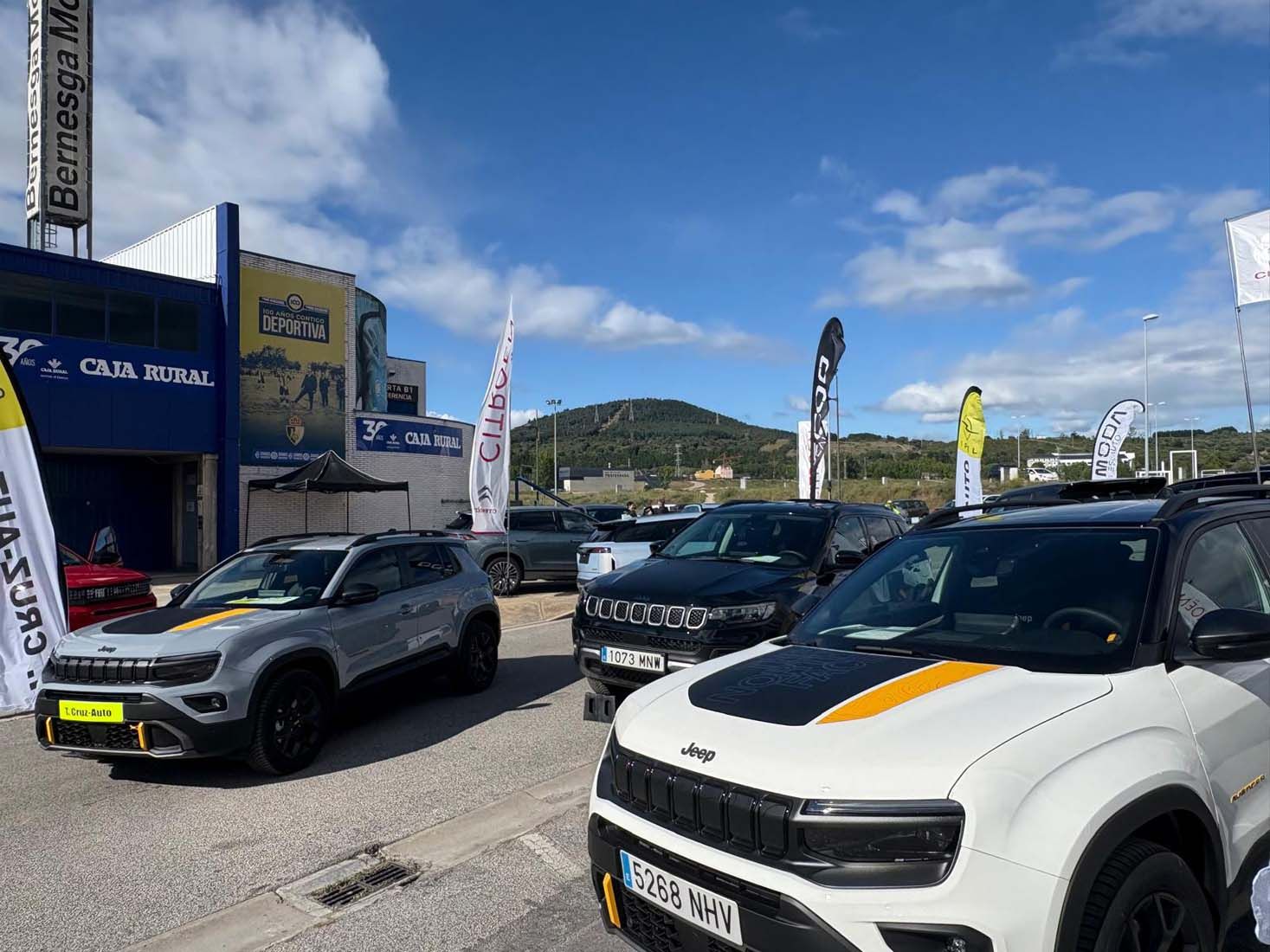 Gama de coches de talleres Cruz Auto en la Feria de Expocasión (22)