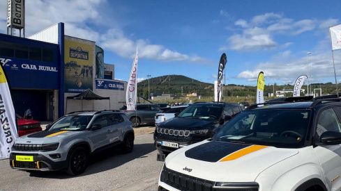 Gama de coches de talleres Cruz Auto en la Feria de Expocasión   (22)