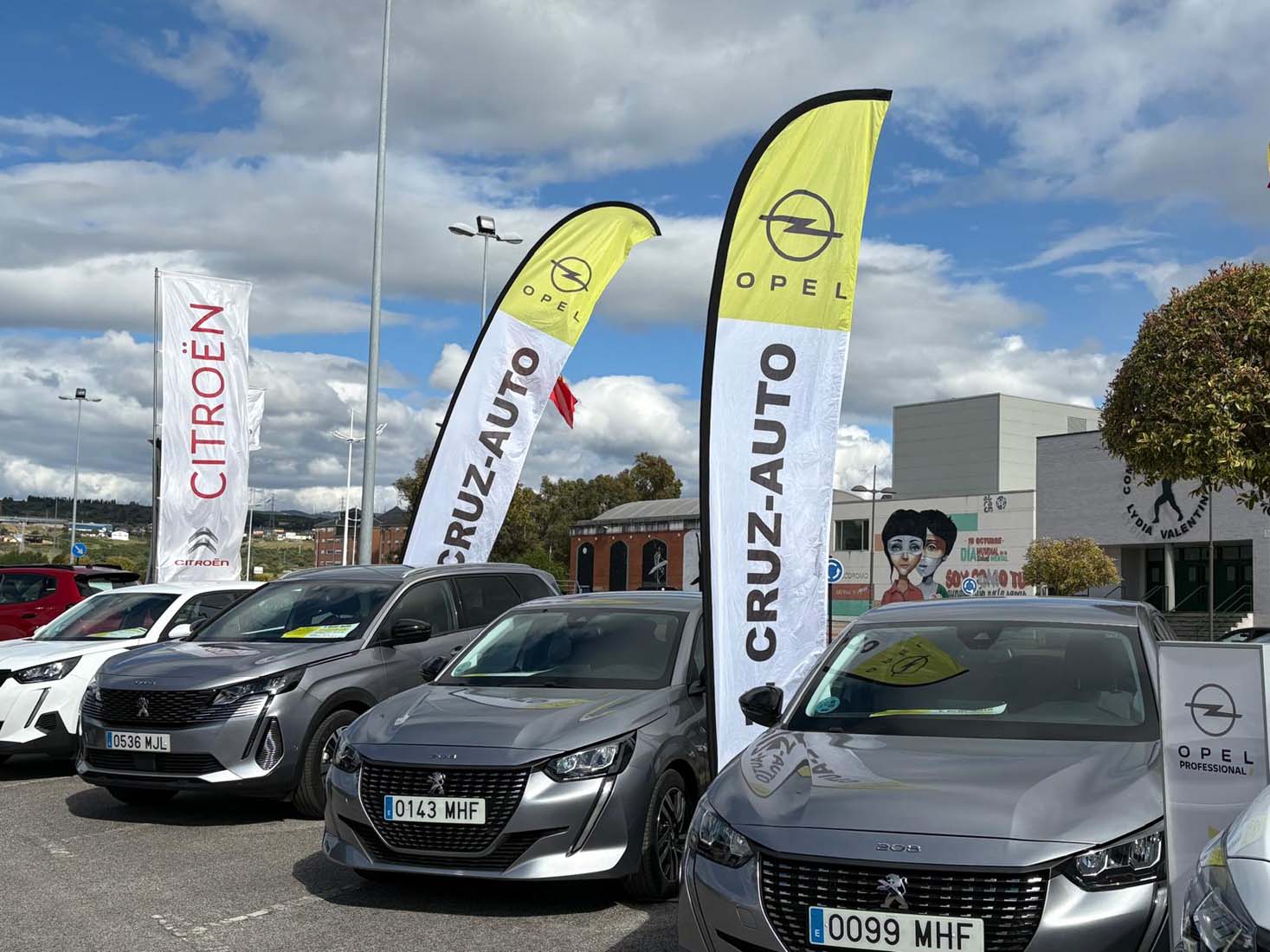 Gama de coches de talleres Cruz Auto en la Feria de Expocasión (24)