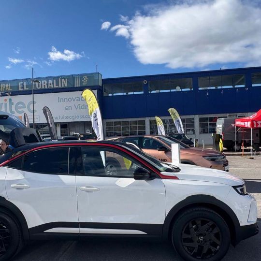 Gama de coches de talleres Cruz Auto en la Feria de Expocasión   (25)