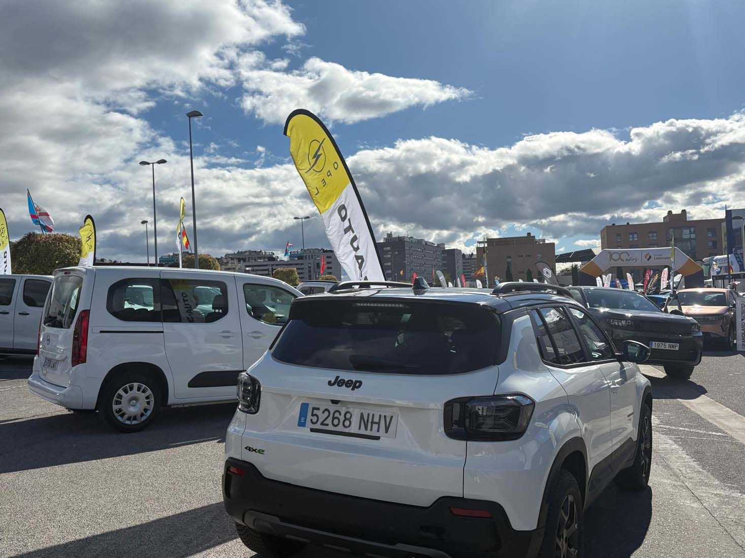 Gama de coches de talleres Cruz Auto en la Feria de Expocasión (31)