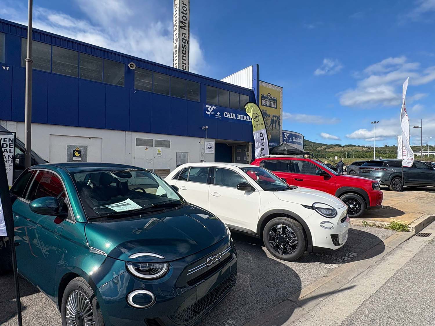 Gama de Fiat talleres Cruz Auto