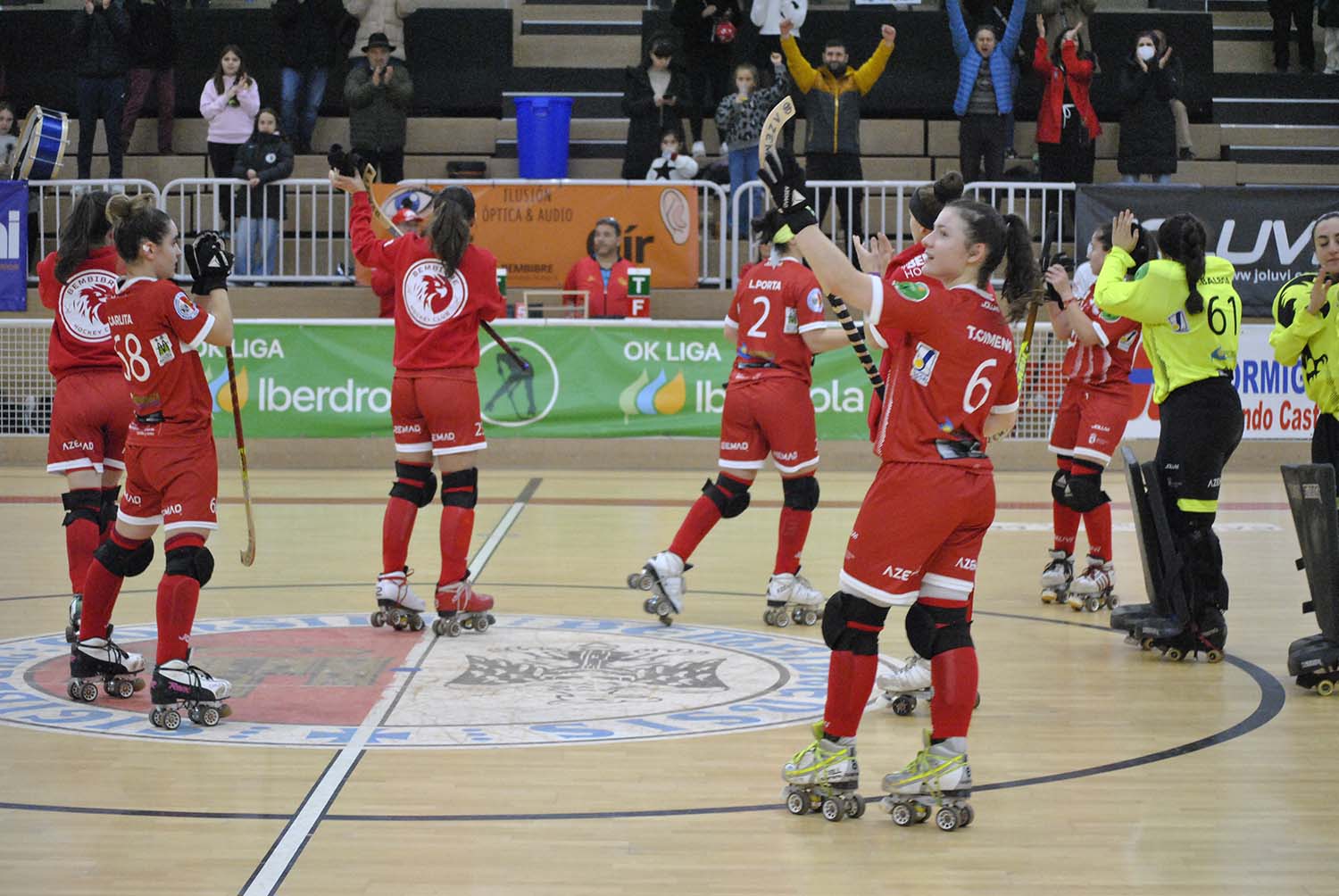 Bembibre Hockey en una imagen de archivo