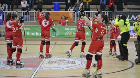 Bembibre Hockey en una imagen de archivo