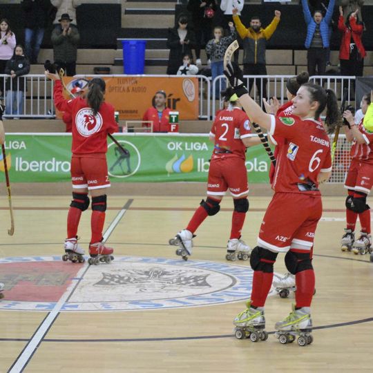 Bembibre Hockey en una imagen de archivo