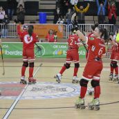 Bembibre Hockey en una imagen de archivo