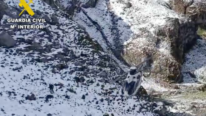 Localizan sin vida al montañero británico desaparecido en Picos de Europa Localizan sin vida al montañero británico desaparecido en Picos de Europa