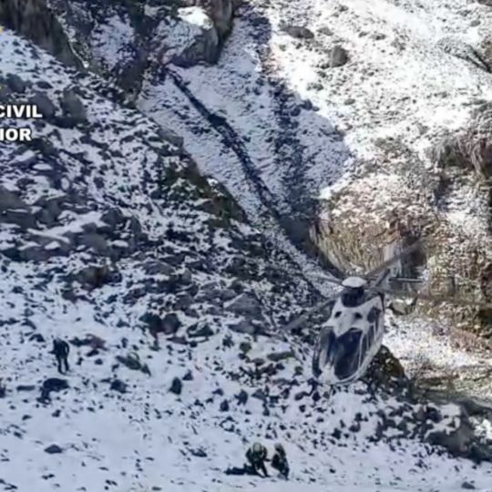 Localizan sin vida al montañero británico desaparecido en Picos de Europa Localizan sin vida al montañero británico desaparecido en Picos de Europa