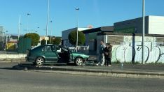 La rotonda del PIB de Ponferrada sigue 'coronándose' de coches: Tres accidentes en los ultimos 5 meses La rotonda del PIB de Ponferrada sigue 'coronándose' de coches: Tres accidentes en los ultimos 5 meses