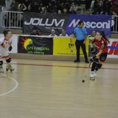 Fin del sueño copero del Bembibre Hockey: Derrota incontestable ante el anfitrión, Telecable Gijón