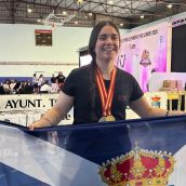 Éxito berciano: Silvia Urbano, subcampeona de España junior de powerlifting