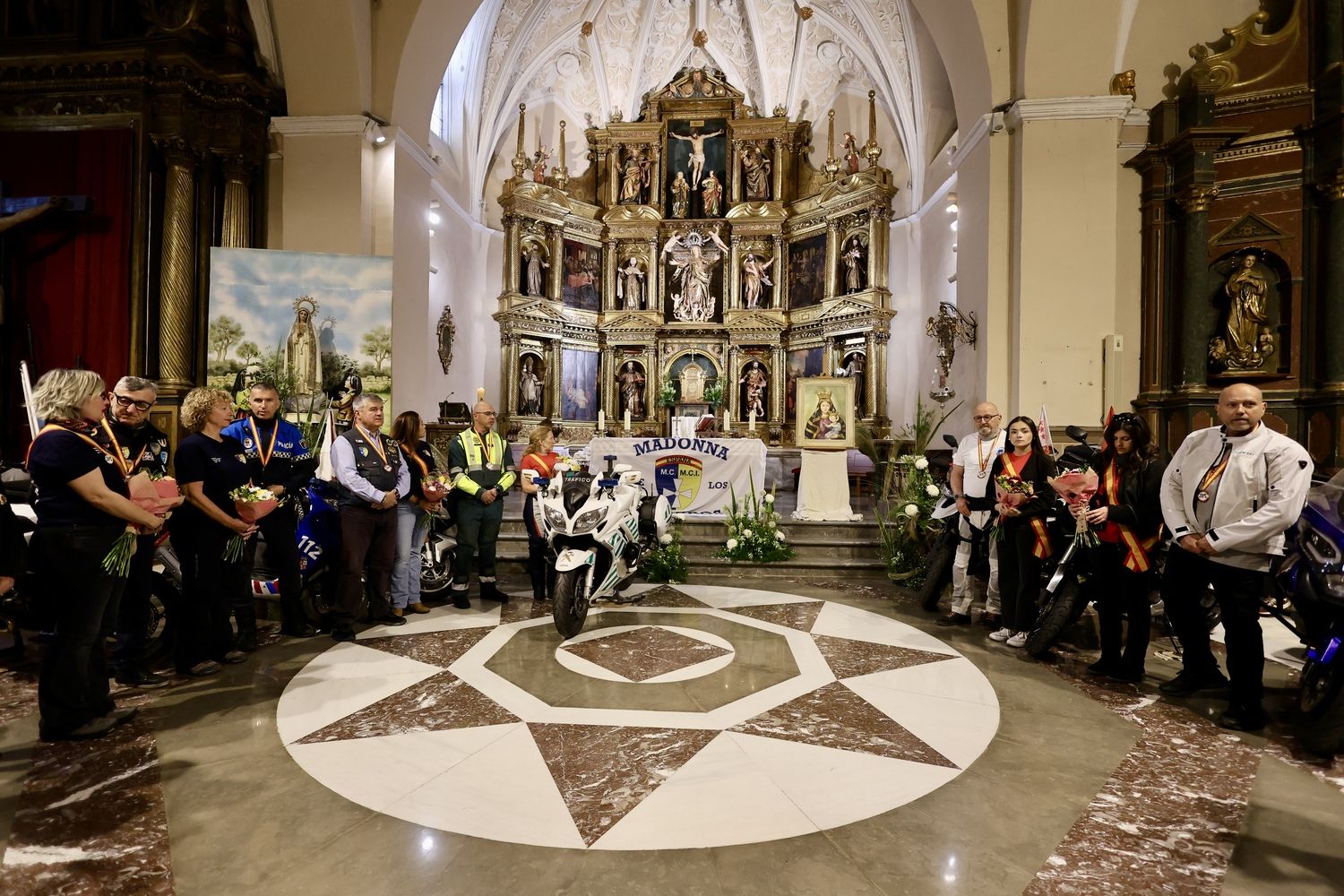 VIII Concentración Internacional Madonna de los Centauros, que se celebra en La Bañeza | Carlos S. Campillo / ICAL