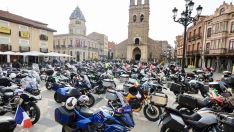 VIII Concentración Internacional Madonna de los Centauros, que se celebra en La Bañeza | Carlos S. Campillo / ICAL VIII Concentración Internacional Madonna de los Centauros, que se celebra en La Bañeza | Carlos S. Campillo / ICAL