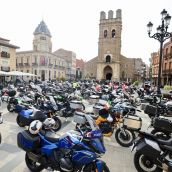 VIII Concentración Internacional Madonna de los Centauros, que se celebra en La Bañeza | Carlos S. Campillo / ICAL VIII Concentración Internacional Madonna de los Centauros, que se celebra en La Bañeza | Carlos S. Campillo / ICAL