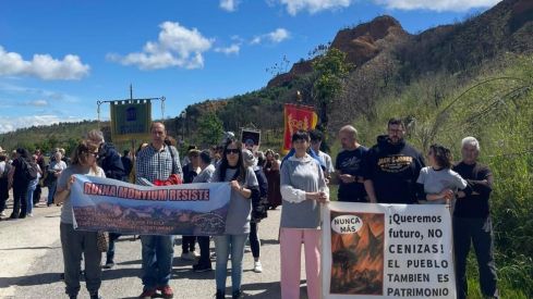 Los vecinos de Las Médulas alzan la voz por la falta de servicios en pleno Patrimonio de la Humanidad Los vecinos de Las Médulas alzan la voz por la falta de servicios en pleno Patrimonio de la Humanidad