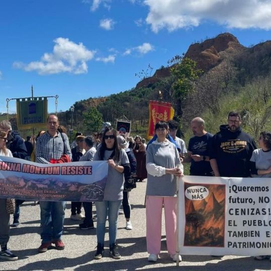 Los vecinos de Las Médulas alzan la voz por la falta de servicios en pleno Patrimonio de la Humanidad