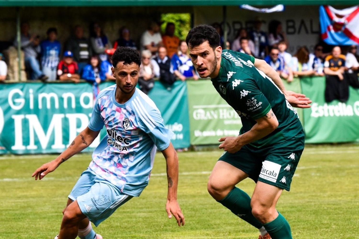 La Ponferradina gana al Arenteiro y tendrá la ultima bala para el playoff en El Toralín | CD Arenteiro