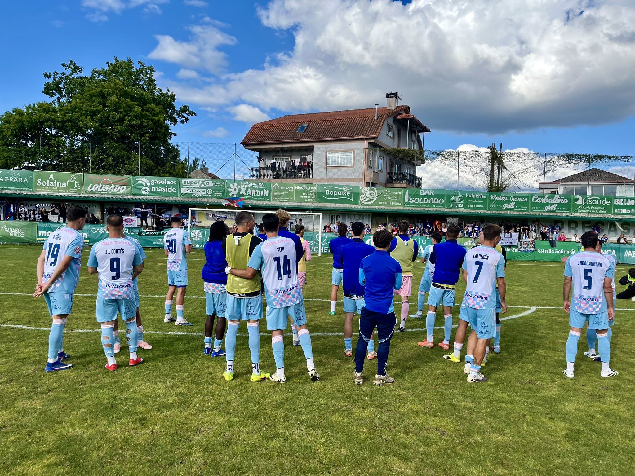 FINAL | La Ponferradina cumple ganando al Arenteiro, pero el playoff dependerá de la última jornada