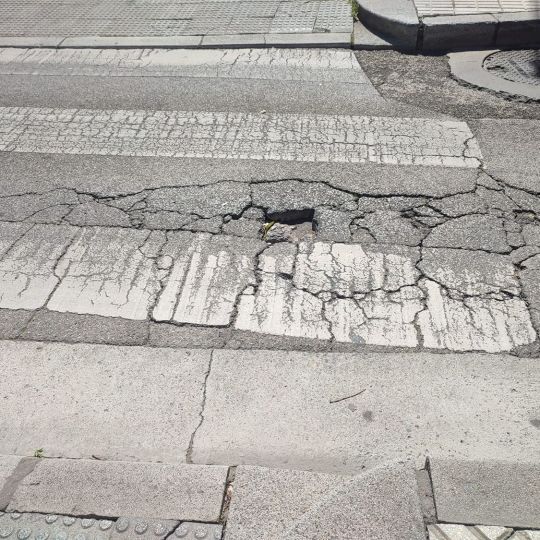 Paso de cebra en Ponferrada PSOE Paso de cebra en Ponferrada PSOE
