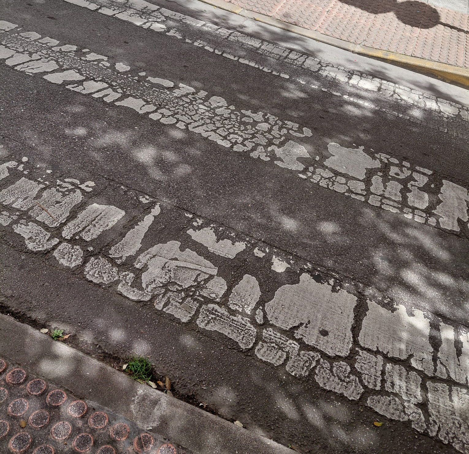 Pasos de cebra en Ponferrada PSOE
