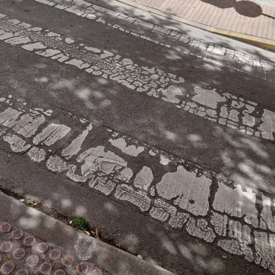 Pasos de cebra en Ponferrada PSOE Pasos de cebra en Ponferrada PSOE