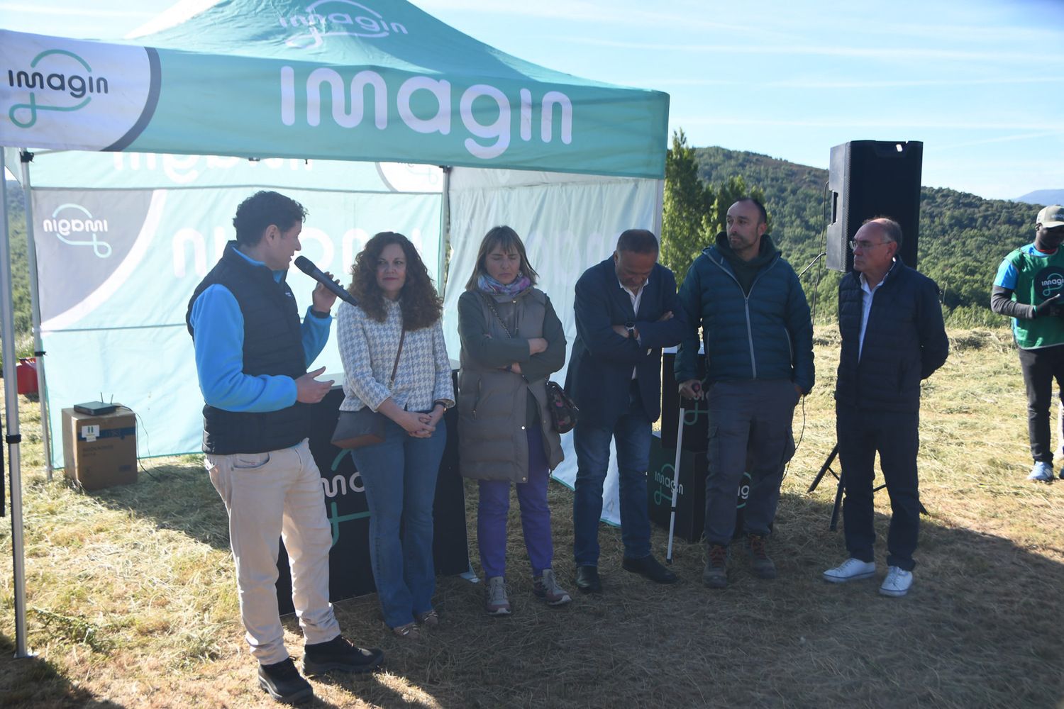 Imagin estrena en Arlanza un sistema con IA, satélites y alertas por WhatsApp para prevenir incendios Imagin estrena en Arlanza un sistema con IA, satélites y alertas por WhatsApp para prevenir incendios