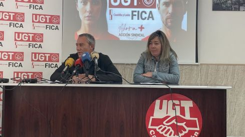 Rueda de prensa UGT en Ponferrada Rueda de prensa UGT en Ponferrada