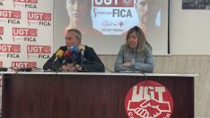 Rueda de prensa UGT en Ponferrada