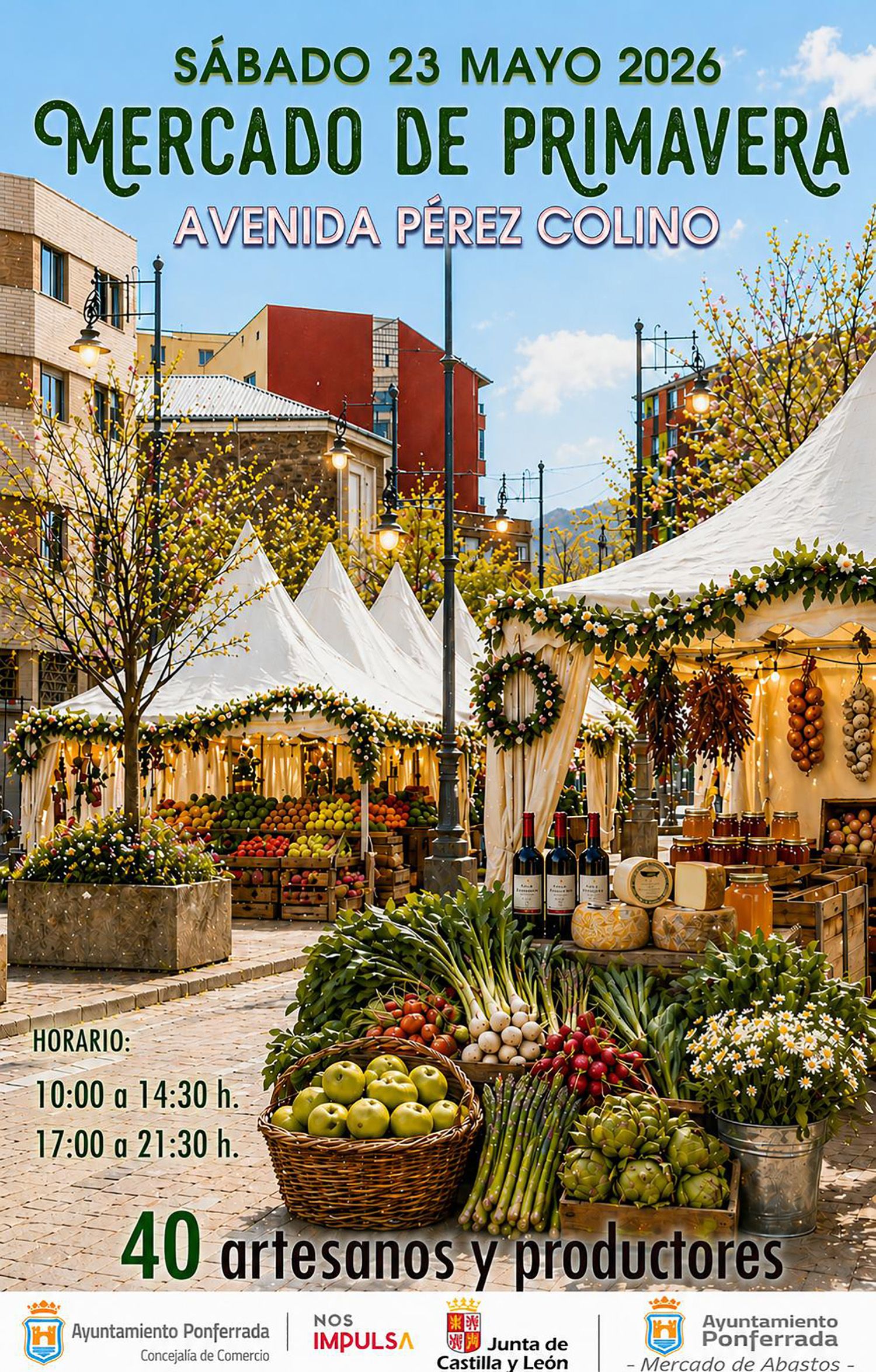 Mercado de Temporada Primavera 2026 Mercado de Temporada Primavera 2026